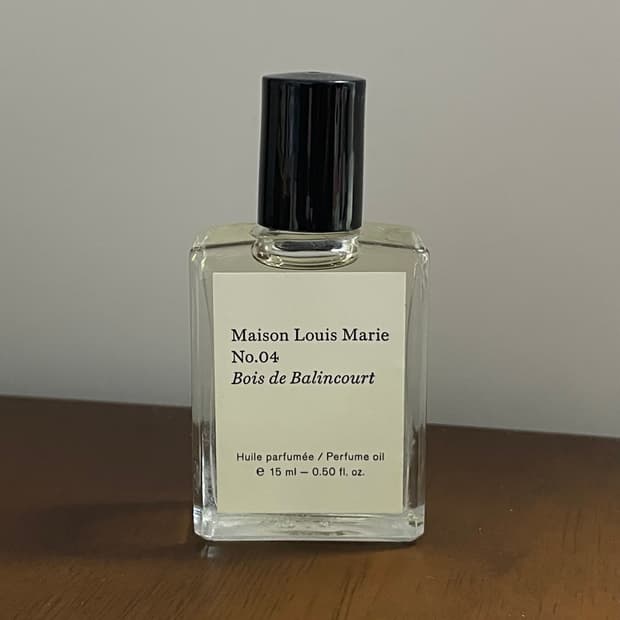 메종루이마리 No.04 부아 드 발린코트 퍼퓸오일 15ML
