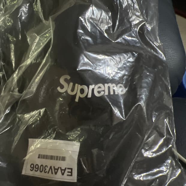 24ss 슈프림 캠프캡 블랙