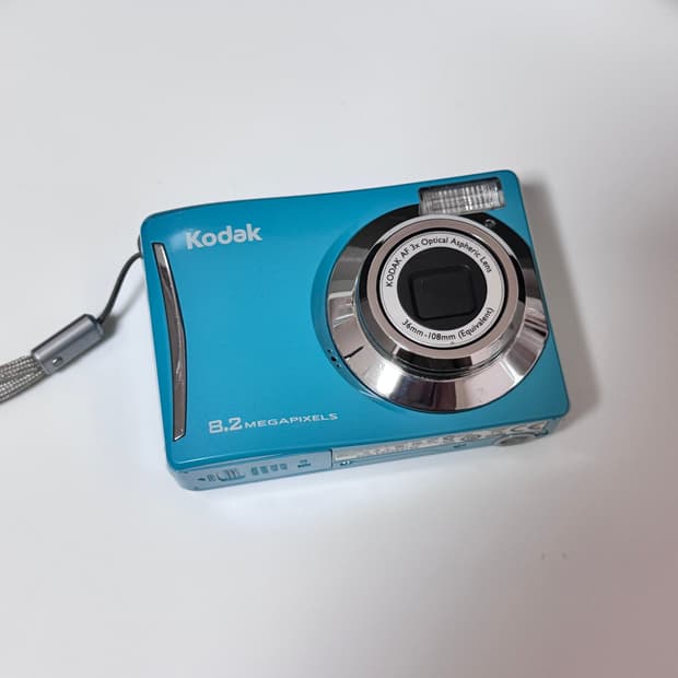 코닥 이지쉐어 c140 블루 민트 kodak 빈티지 디카 카메라 뉴진스