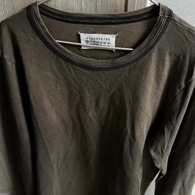 00ss 마틴마르지엘라 롱슬리브 