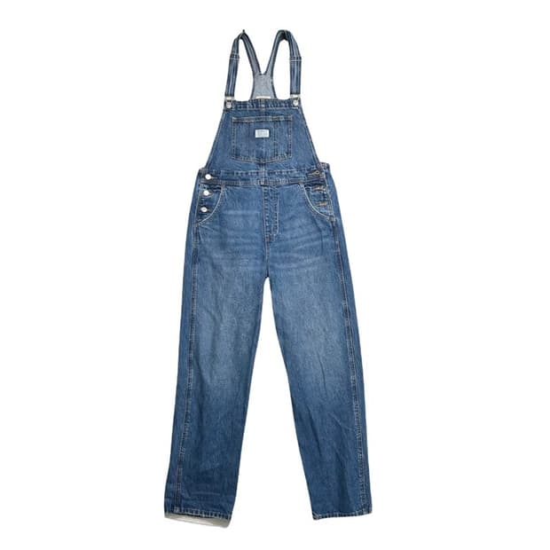 LEVI'S 프리미엄 데님 멜빵 S