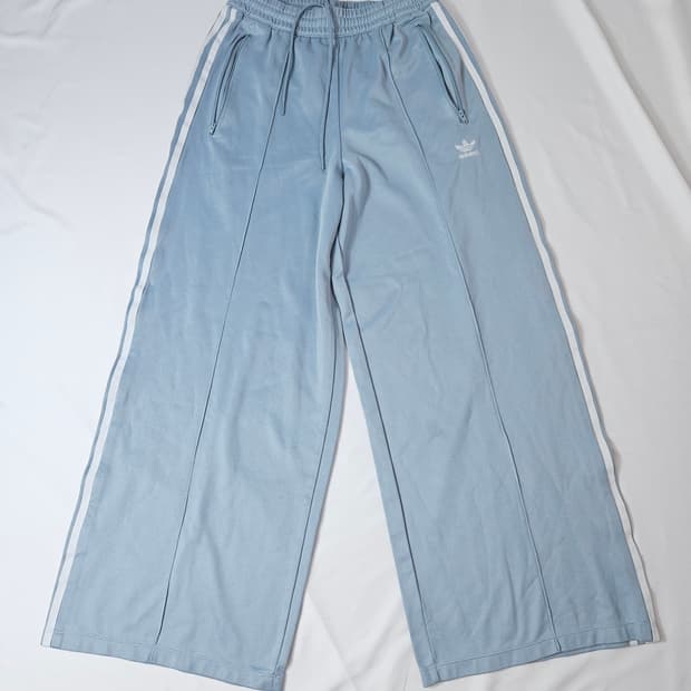 아디다스 민트 와이드 파이어버드 트랙팬츠 트레이닝 S (거의새상품)