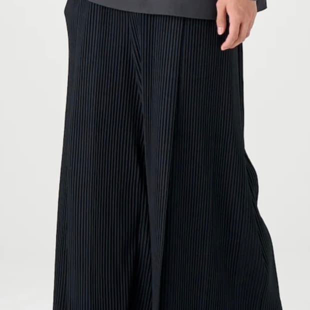 옴므플리세 하카마 팬츠 사이즈 3