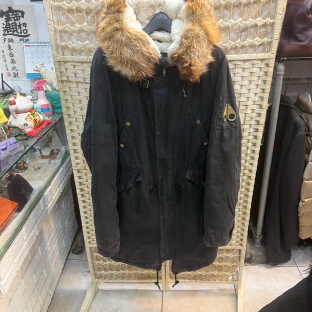 105 정품 무스너클 스텔라 야상 패딩 팝니다