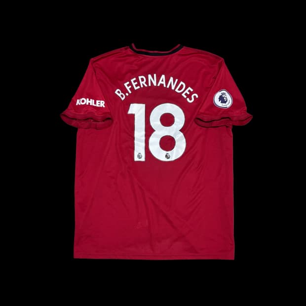 아디다스 19 20 맨체스터 유나이티드 맨유 홈 브르노 페르난데스