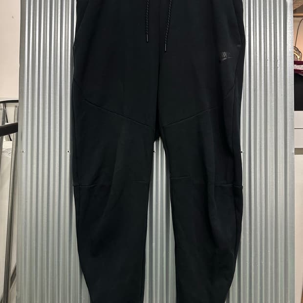 [XXL] 나이키 NIKE 테크플리스 조거 팬츠 블랙