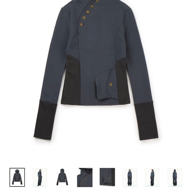 미스테페넘 vol. 3.0 hoodie mnb