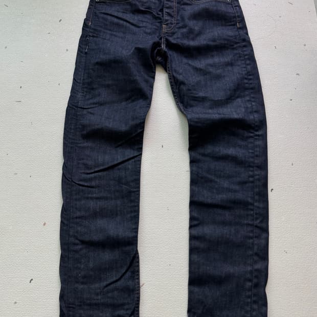 리바이스 522 인디고 데님진 W32 L34