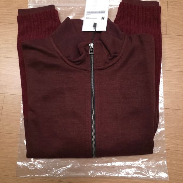 해칭룸 Double Sleeve Track Cardigan (2,새상품)