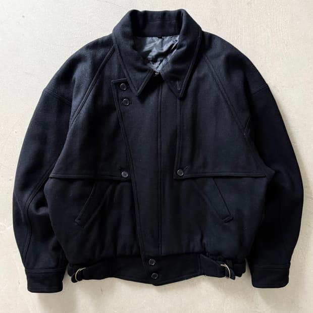 80s archive RAISON UOMO Wool Jacket