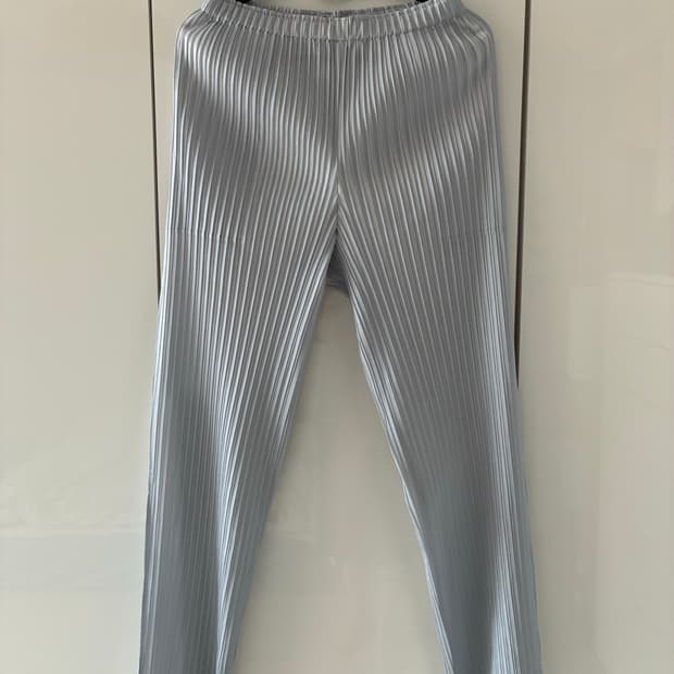 플리츠 플리즈 이세이 미야케 플리츠 팬츠