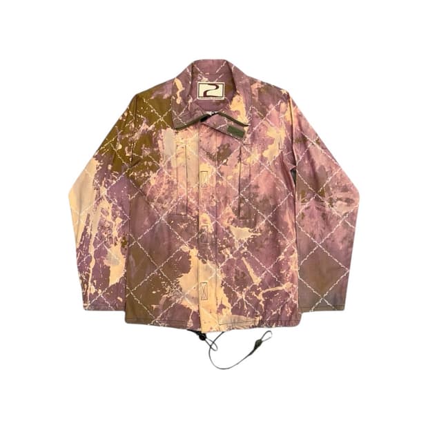 뷰티비스트 90s 타이다이 카모플라쥬 자켓