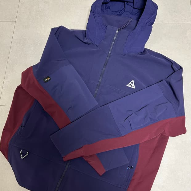 나이키 ACG 썬 페어러 자켓 퍼플 잉크 - 아시아