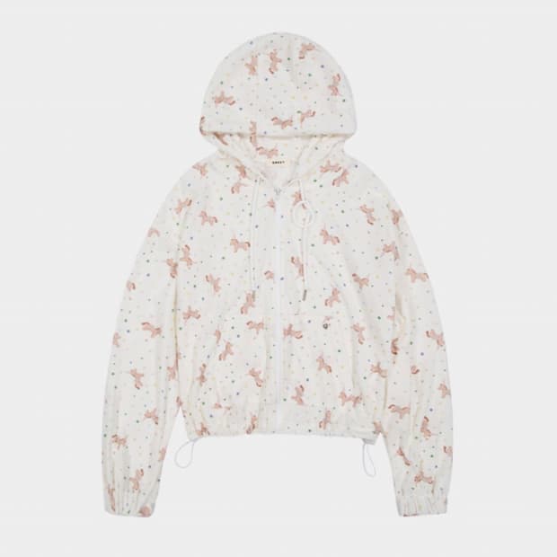 [그리트] 홀스 테리 후드집업_Horse Hoodie