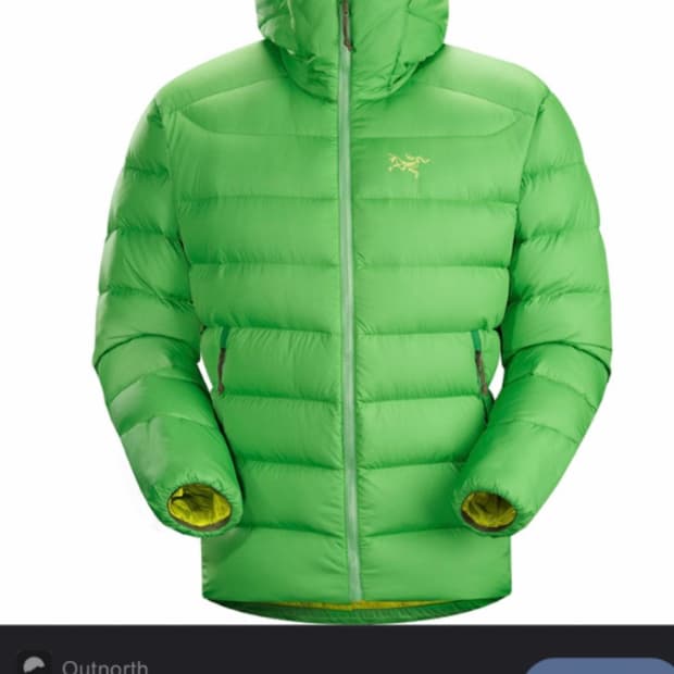 아크테릭스 토륨 SV 후디 패딩 M사이즈