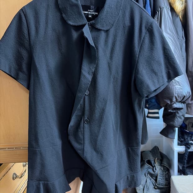 꼼데가르송 tricot 반팔