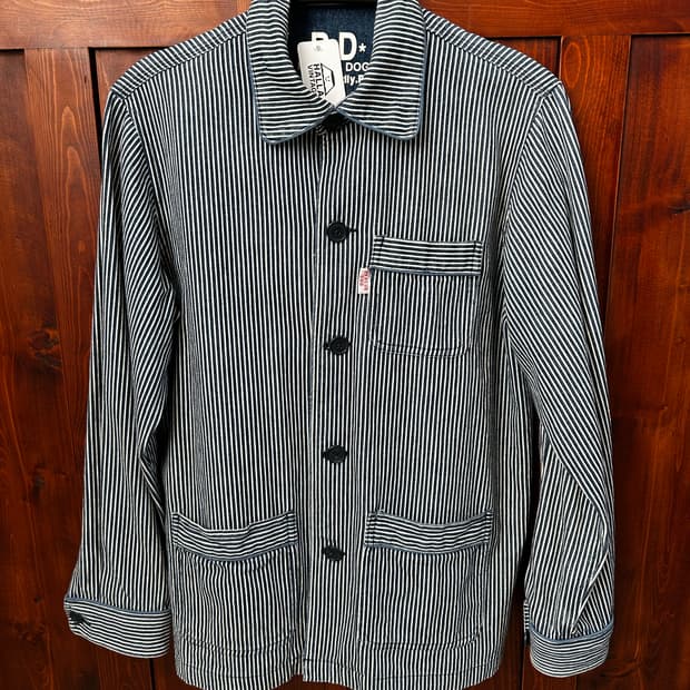 스트라이프 쟈켓