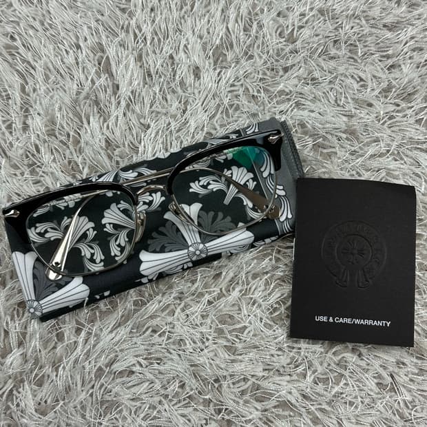 [54mm] 정품 크롬하츠 슬런트레딕션 블랙/샤이니 실버
