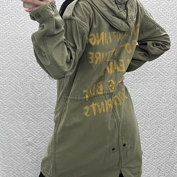 폴로 데님앤서플라이 M-51 스트릿 피쉬테일 야상 자켓 XS C10580