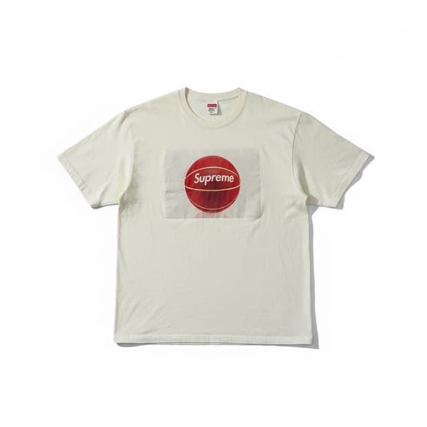 슈프림 농구공 티셔츠 Free