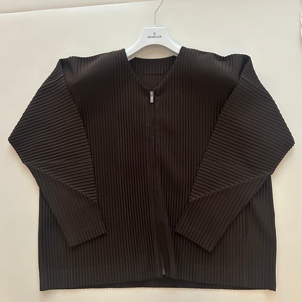 [2]옴므플리세 집업자켓