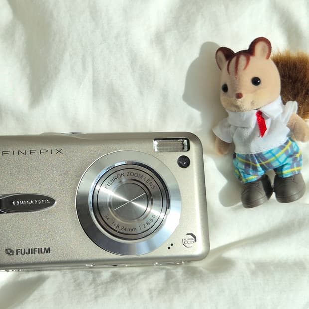 초미품✨박스풀셋 📦Fujifilm FinePix F30  