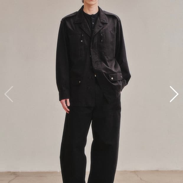 아트이프액츠 26ss French Army F-2 Jacket