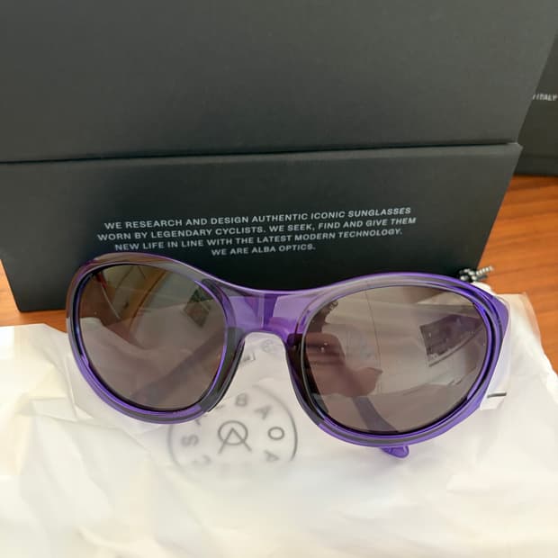 알바옵틱스 애니마99 (퍼플글로시)