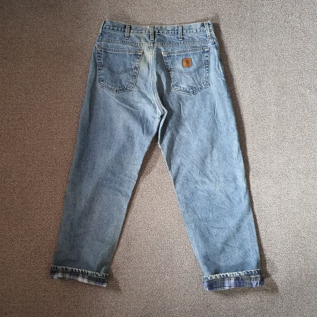 00s칼하트 빈티지 헤비 데님 팬츠 No.53