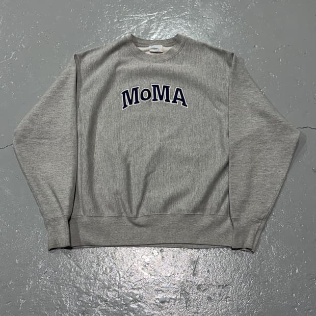 챔피온(Champion) X 모마(Moma)리버스위브 스웻셔츠
