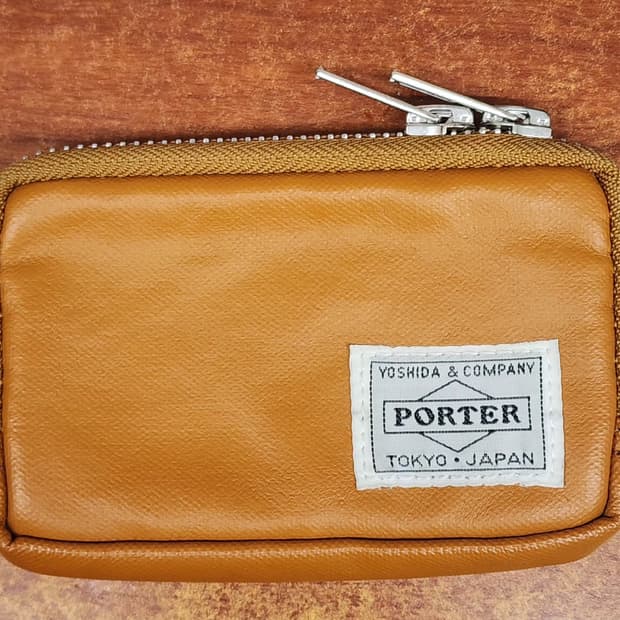 요시다포터 프리스타일 멀티코인케이스 