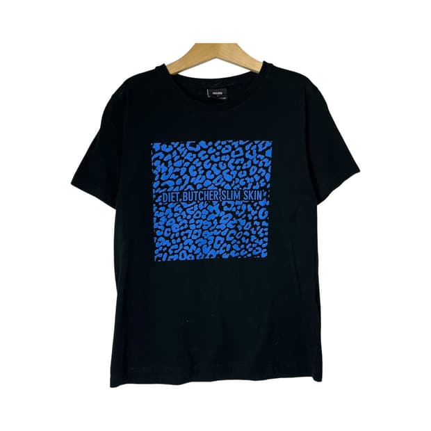 [DBSS x Marlboro] 레오파드 프린팅 반팔티셔츠