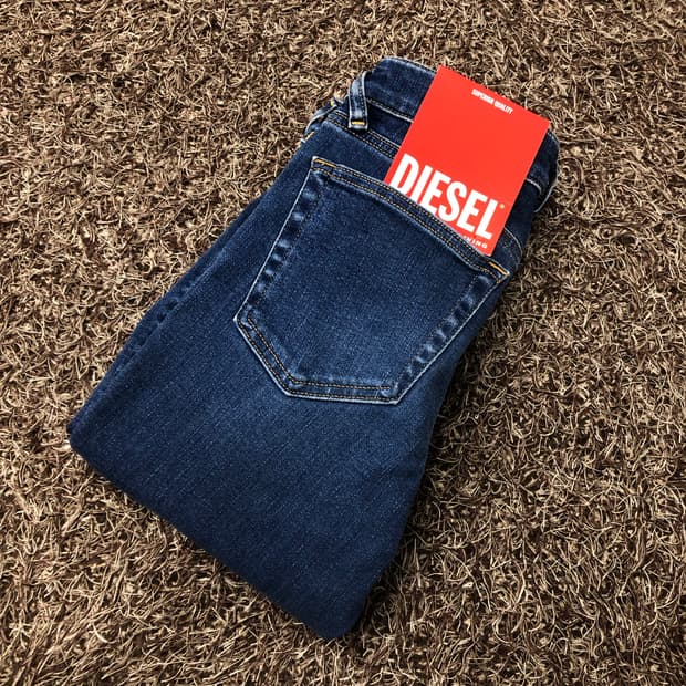 데드스탁 디젤 워싱 스키니진 데님 팬츠