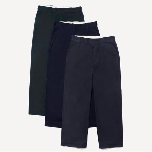 [3S] 아프레쎄 워크 치노 Work Chino Trousers