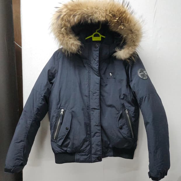 블랙야크 여성 패딩 점퍼 블랙 100