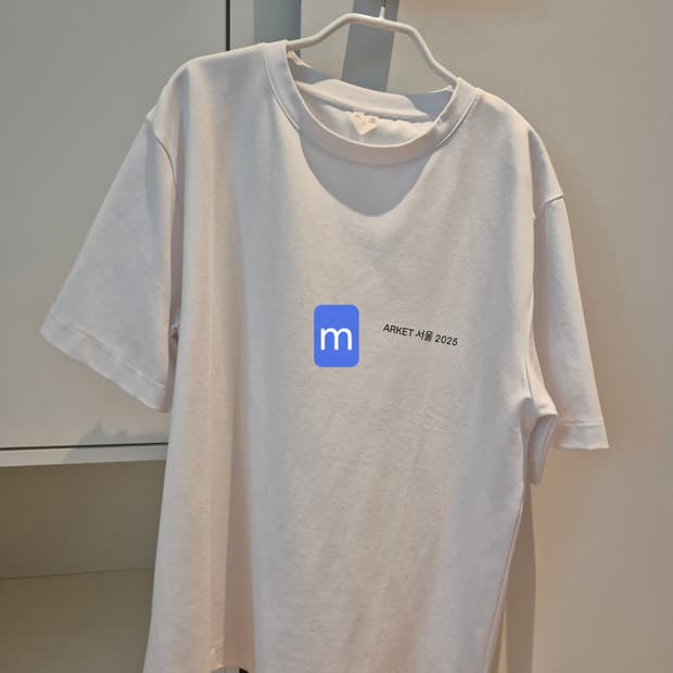 ARKET 서울 2025 반팔티