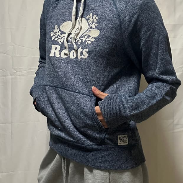 빈티지 워머 후드티