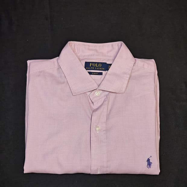 Polo Ralph Lauren Slim Fit 체크 셔츠