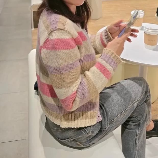 샤넬멀티가디건(정품)