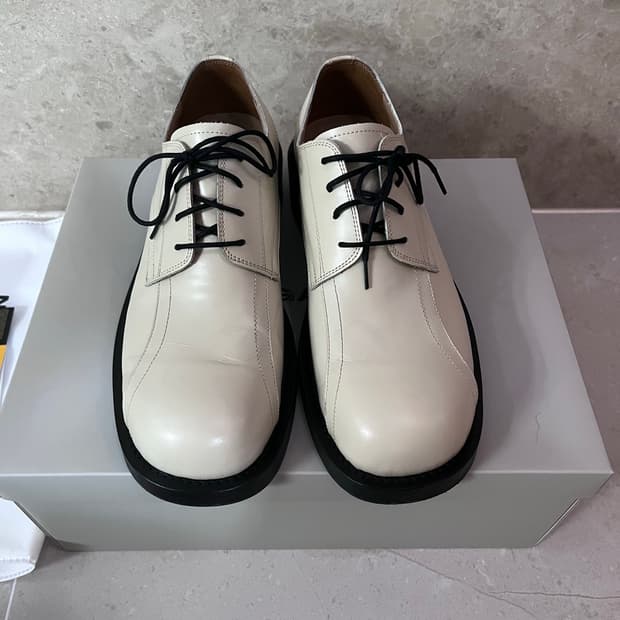 [270] 로스트가든 vol 아이보리 더비슈즈