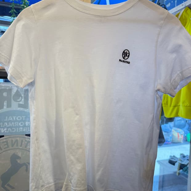 마리떼 프랑소와 저버 클래식 로고 티셔츠