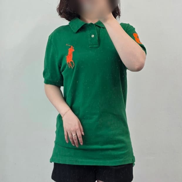 [프립]폴로 빅포니 커스텀 핏 카라티
