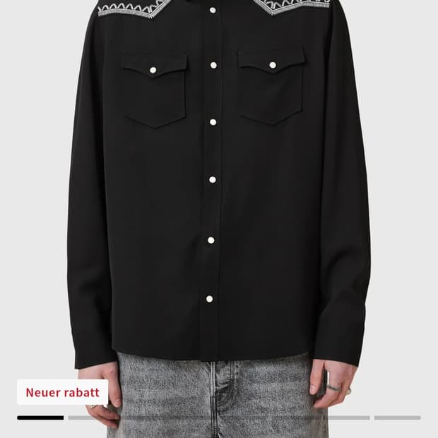 올 세인츠 셔츠 100~105 셔츠