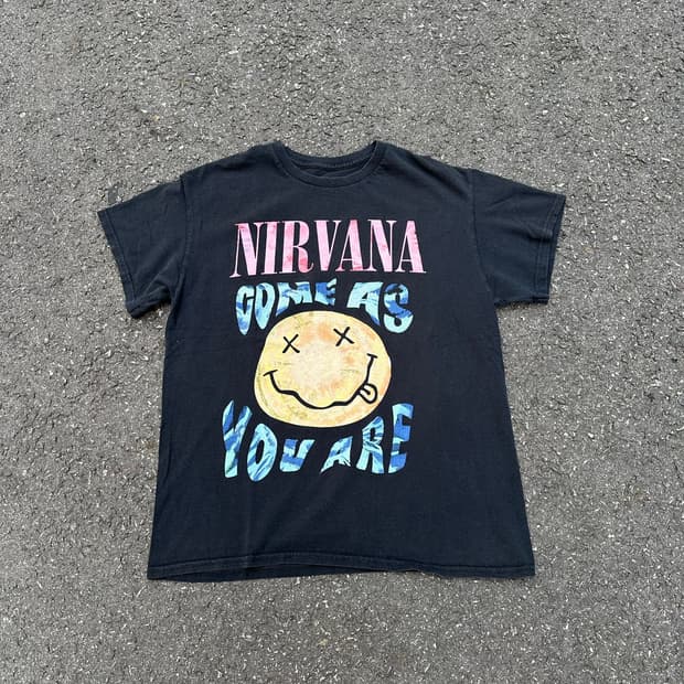 [너바나] •Nirvana Come As You Are T-Shirt