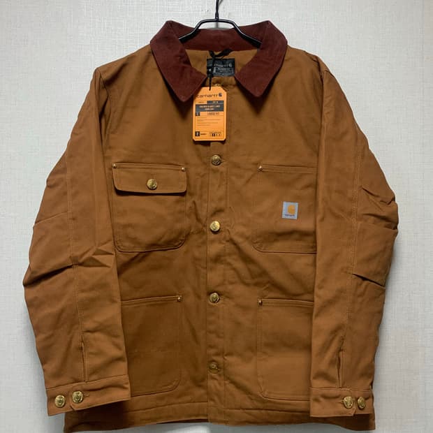 칼하트 초어 자켓 미국