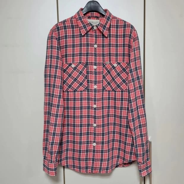 DENIM&SUPPLY 랄프로렌 플라넬 체크 남방 S