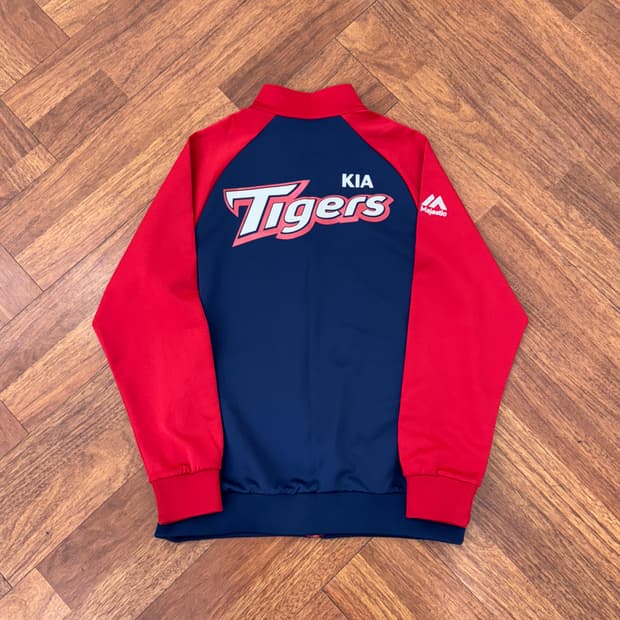 3XL 마제스틱 기아타이거즈 트레이닝 집업 