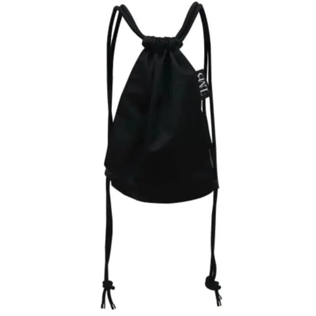 (무료배송) 트리밍버드 일괄 스트링  백팩 + 미니백 블랙