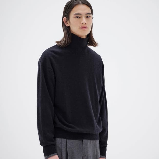 25FW 오라리 베이비 캐시미어 터틀넥