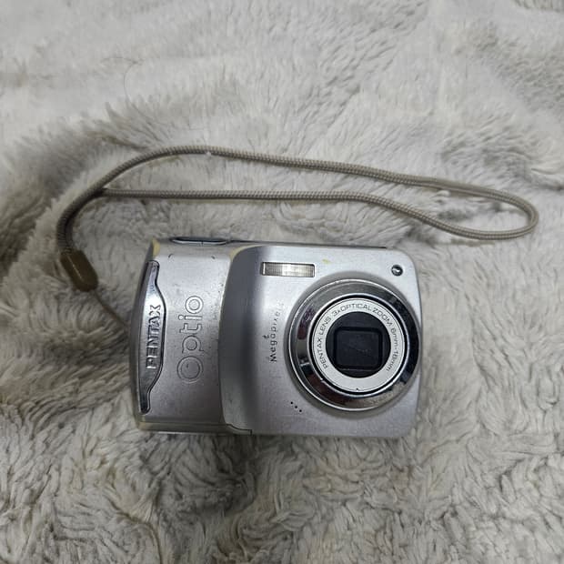 펜탁스 Optio E30 레트로 디카 디지털카메라